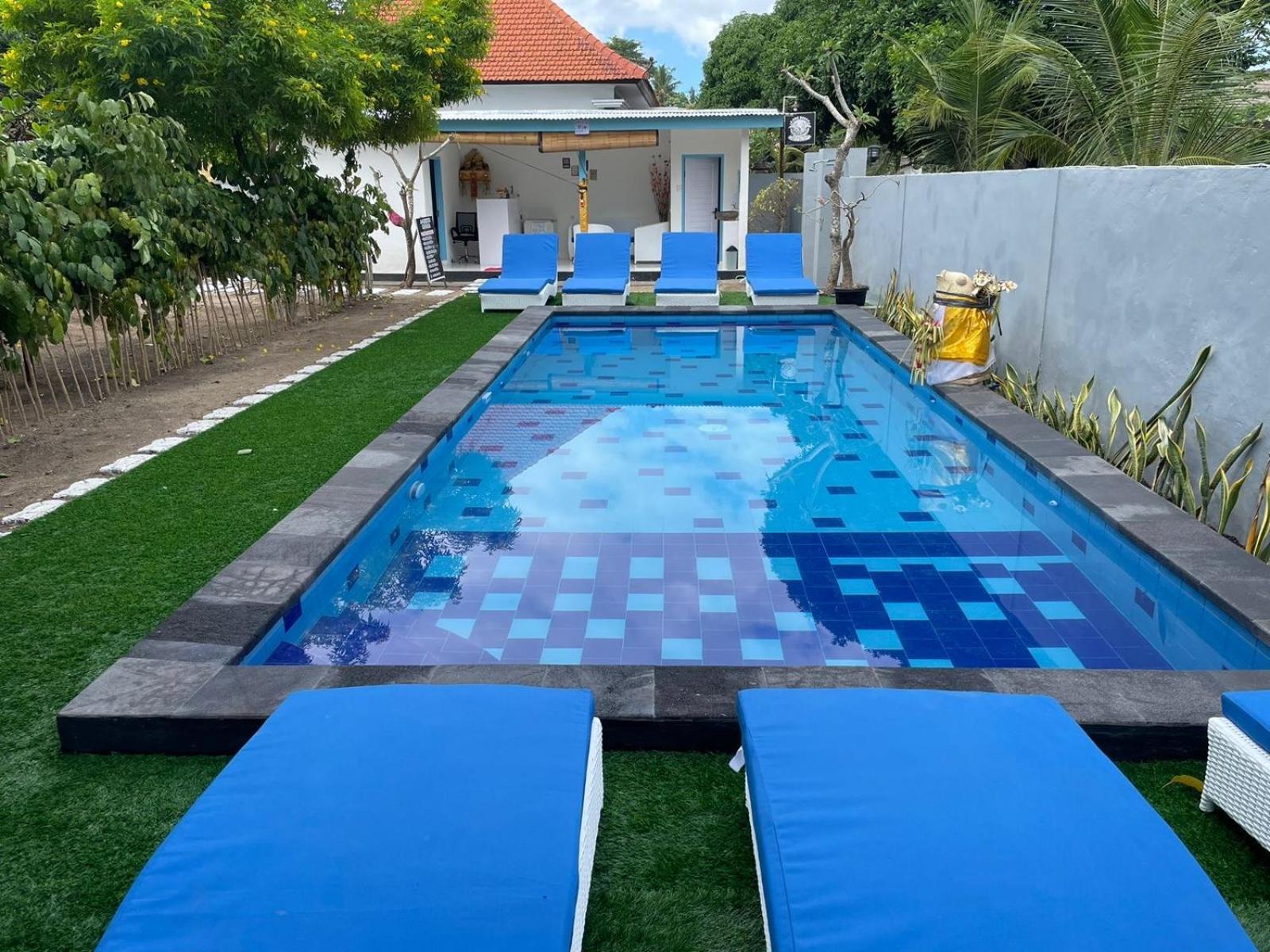 A_One House Hotel Nusa Lembongan  Luaran gambar