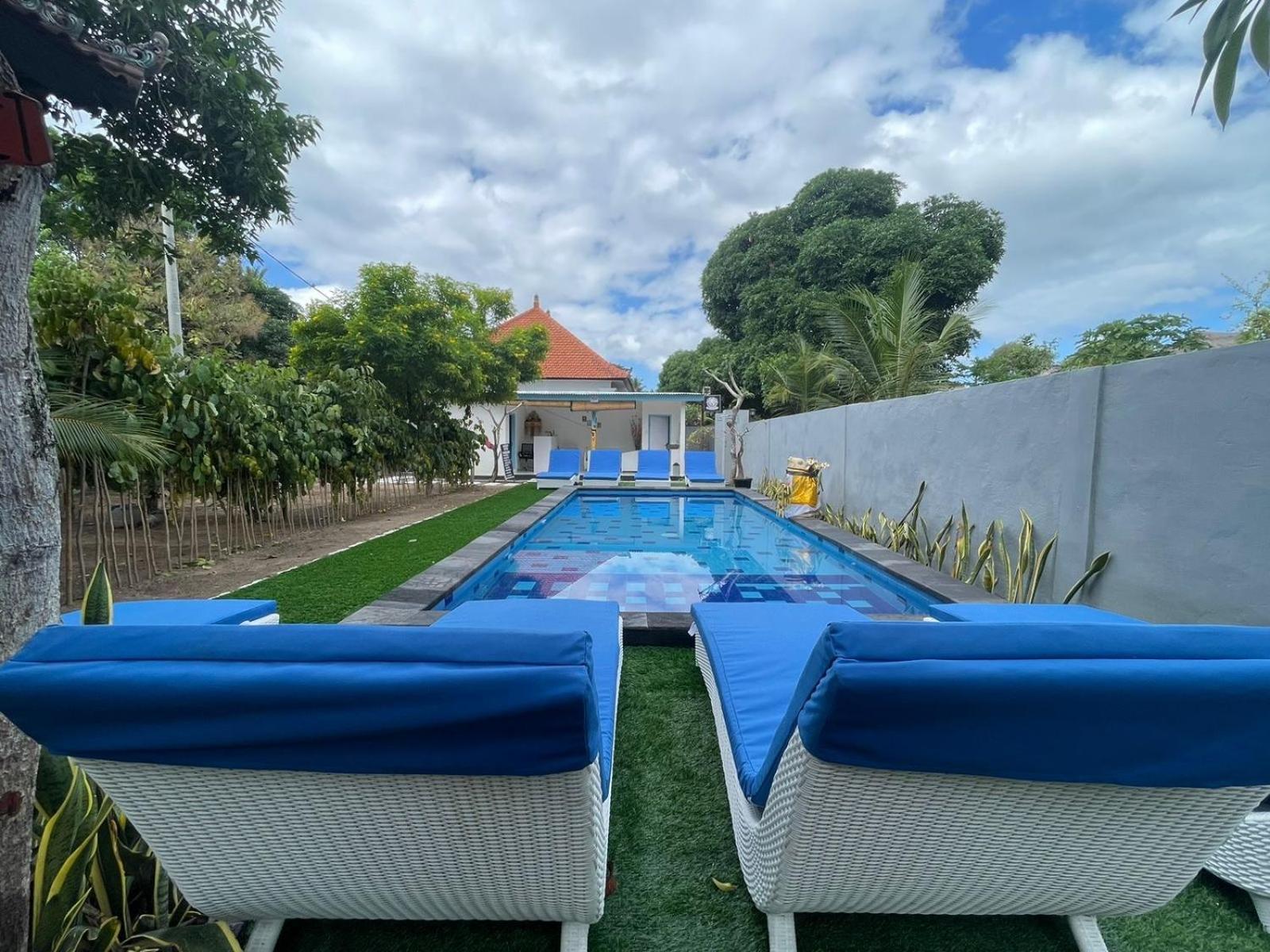 A_One House Hotel Nusa Lembongan  Luaran gambar