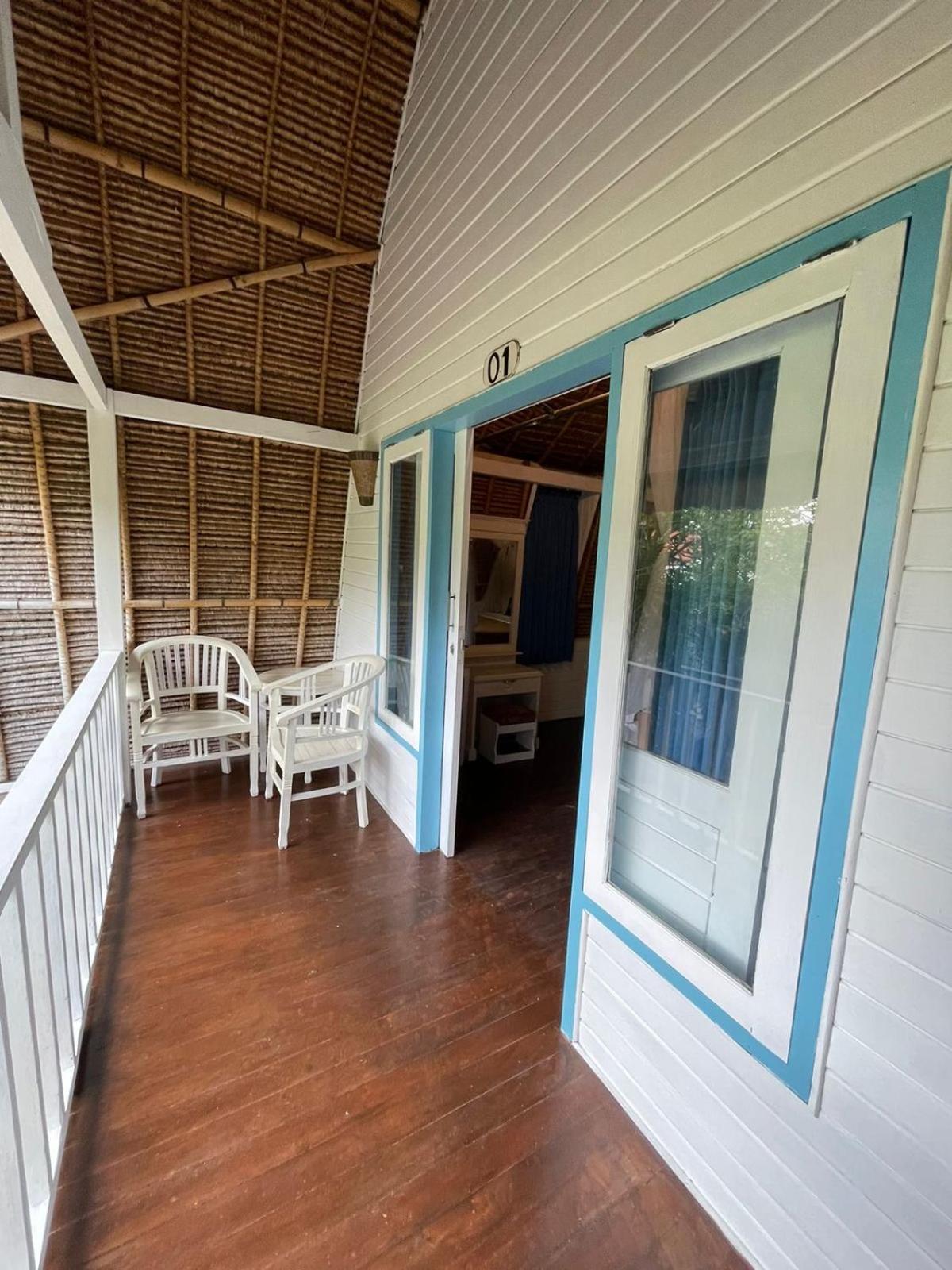 A_One House Hotel Nusa Lembongan  Luaran gambar