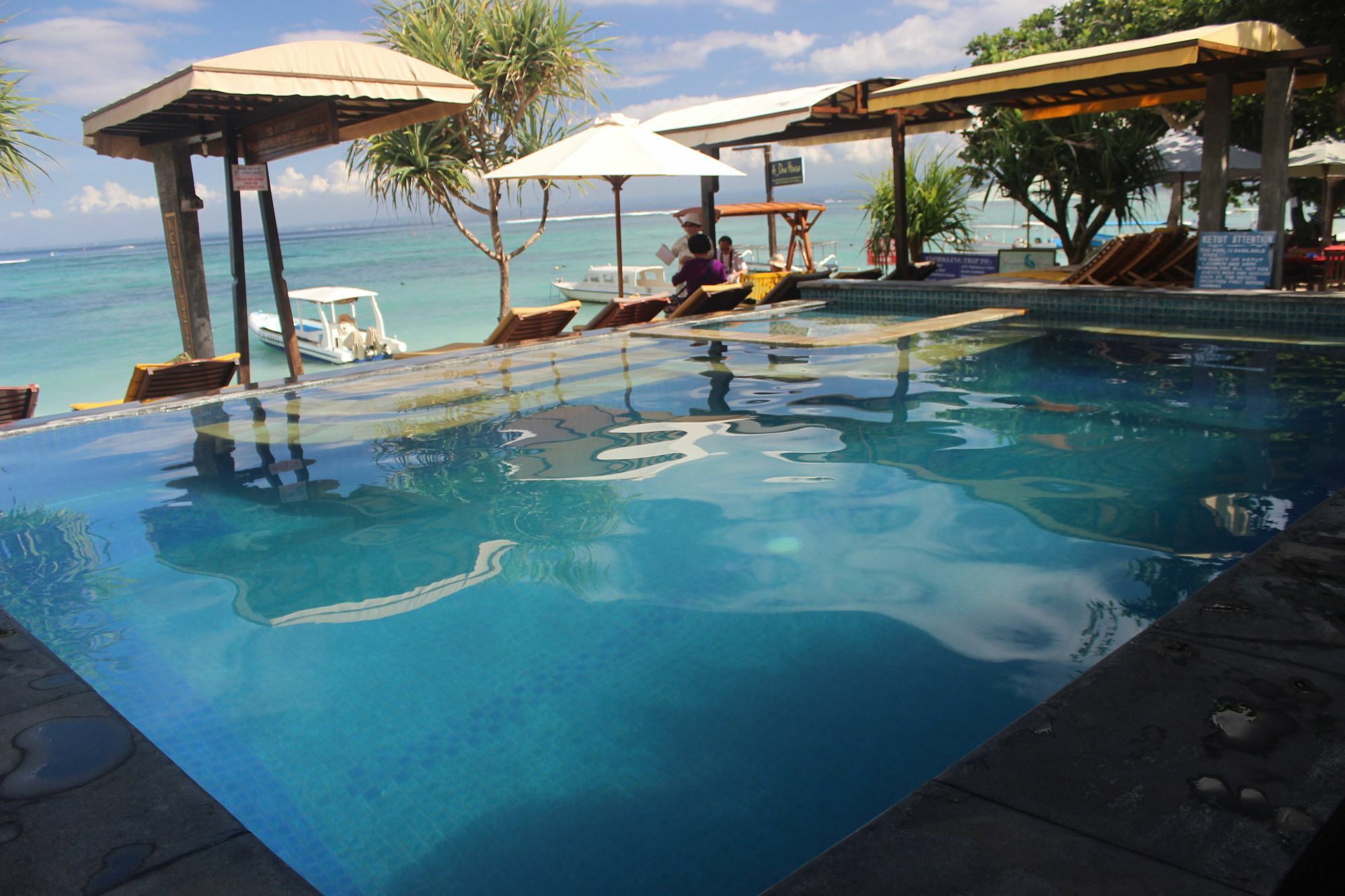A_One House Hotel Nusa Lembongan  Luaran gambar